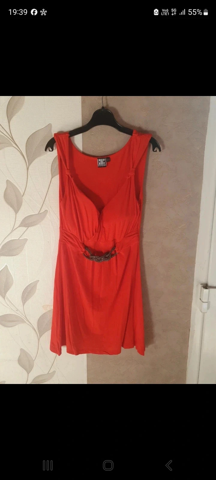 Robe rouge
